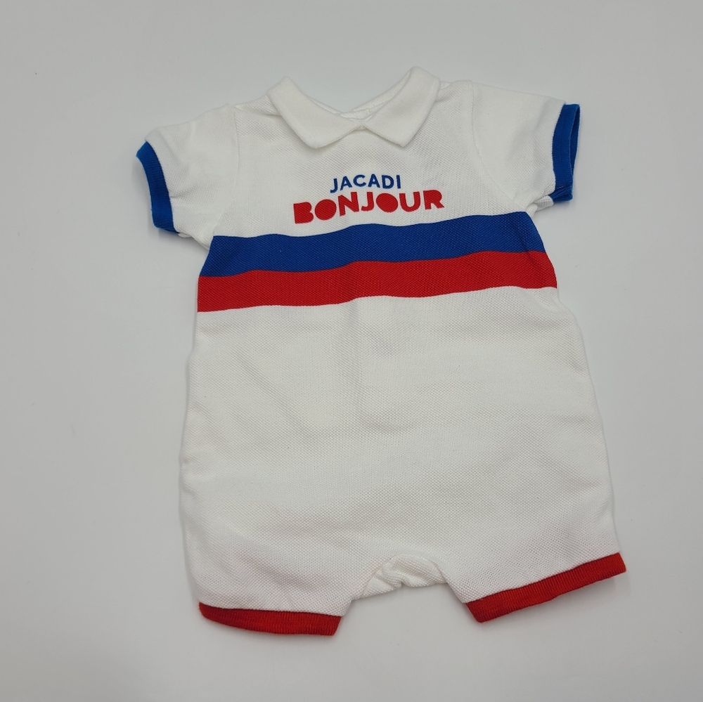 NEW Jacadi baby romper size 3 months